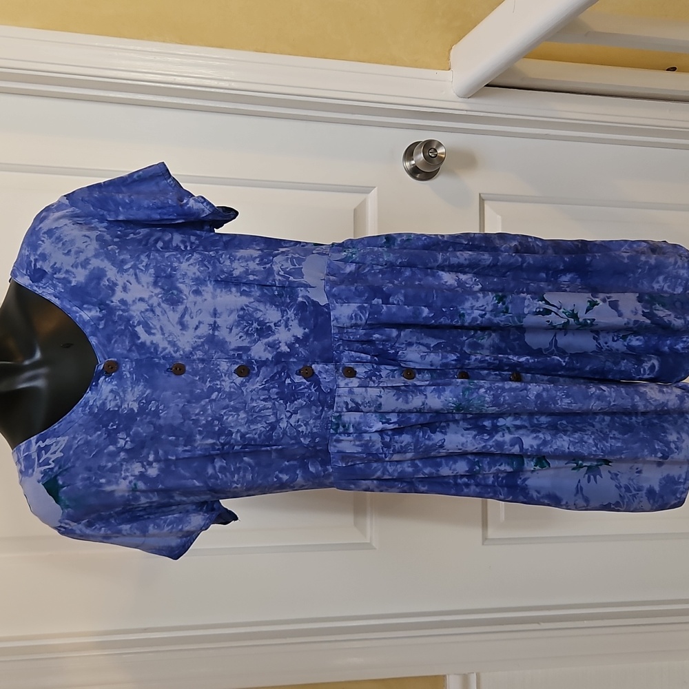 ALEGRE Rayon Dress - XS/S
